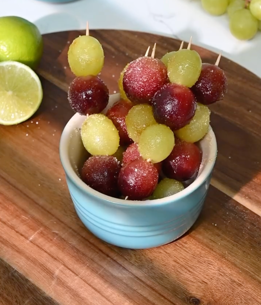 🍇 Cola Jelly Frozen Candy Grapes