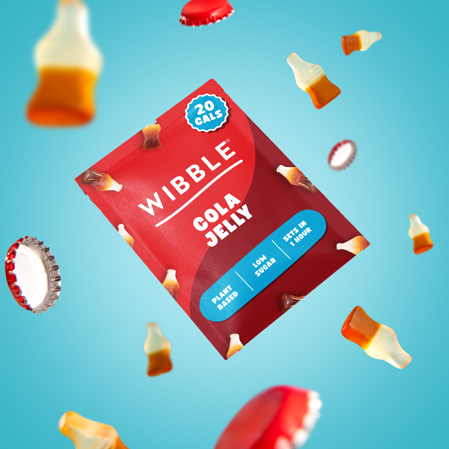 Jelly Crystals - Cola (12 x 57g)