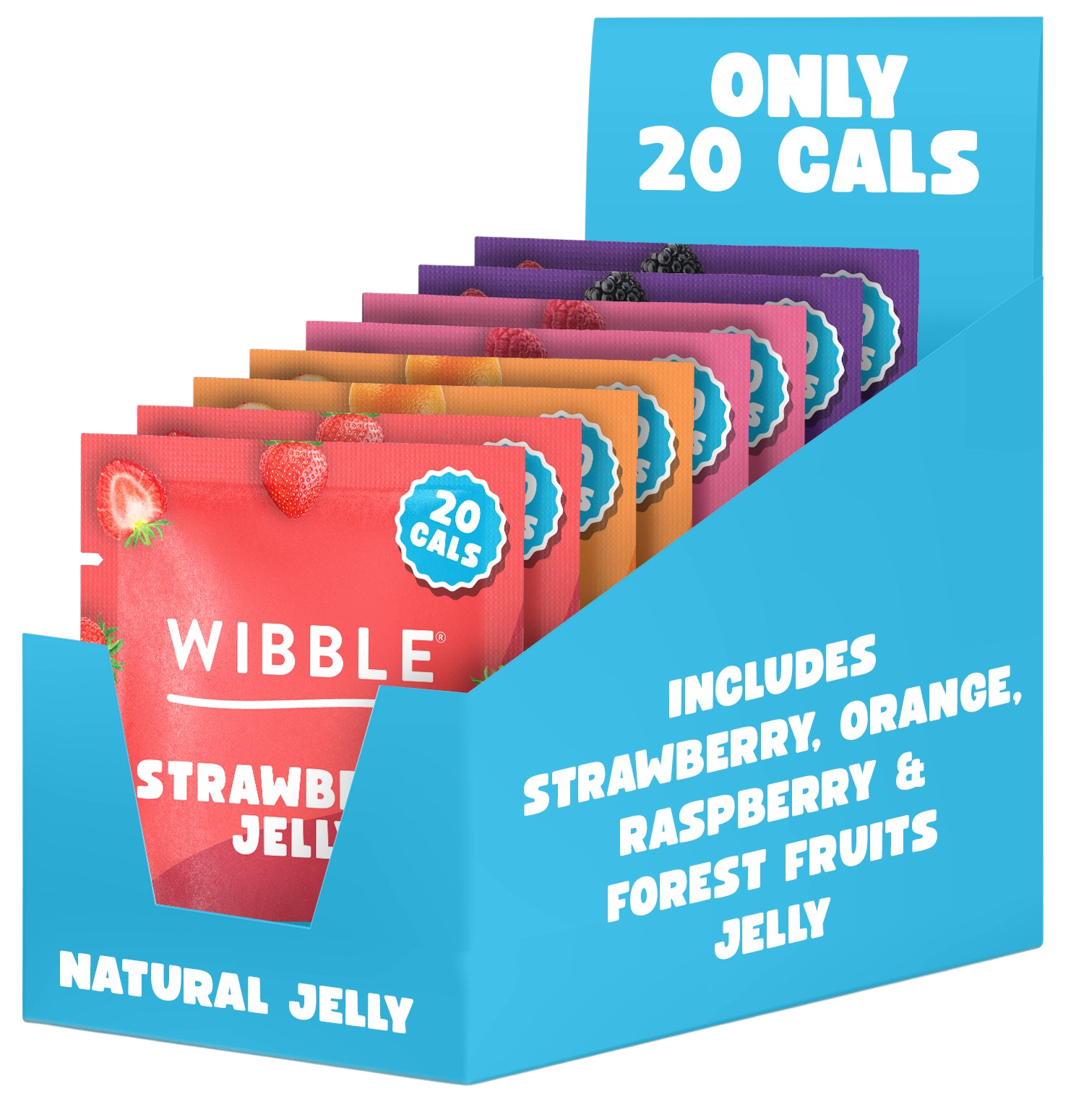 Jelly Crystals - Mixed Pack (8 x 57g)