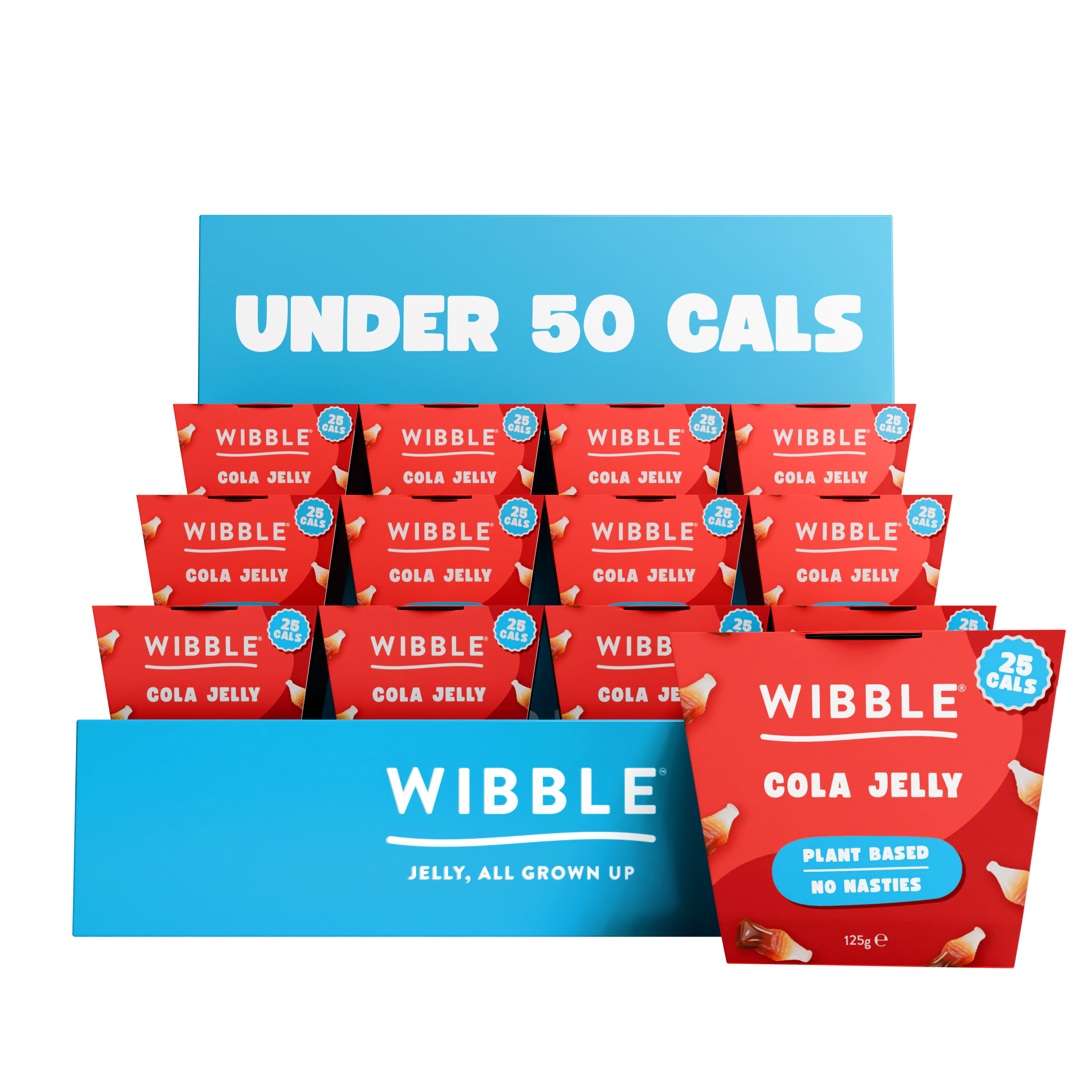 Jelly Pots - Cola (12 x 125g)