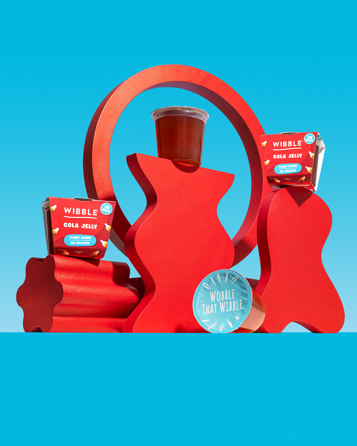 Jelly Pots - Cola (12 x 125g)