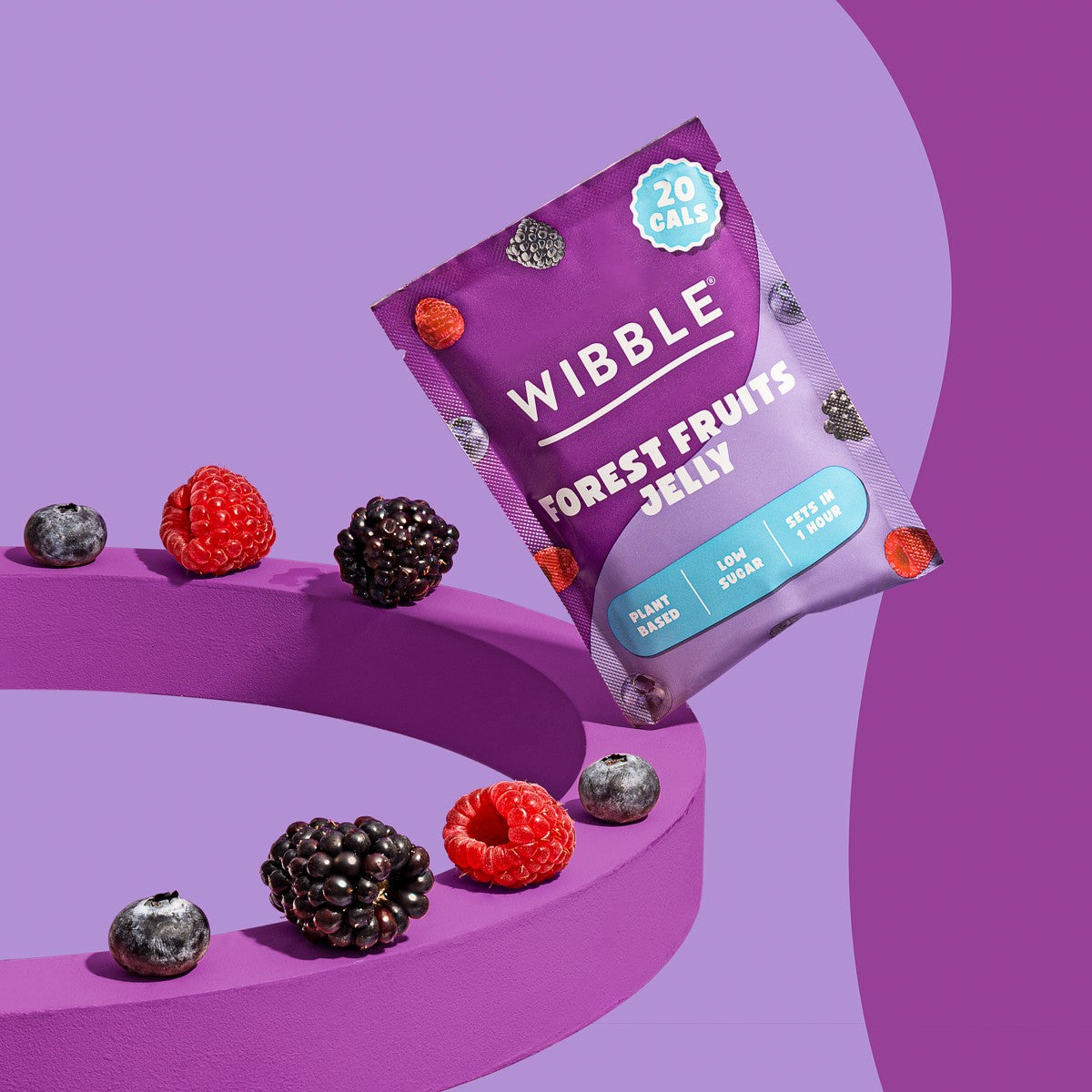 Jelly Crystals - Forest Fruits (12 x 57g)