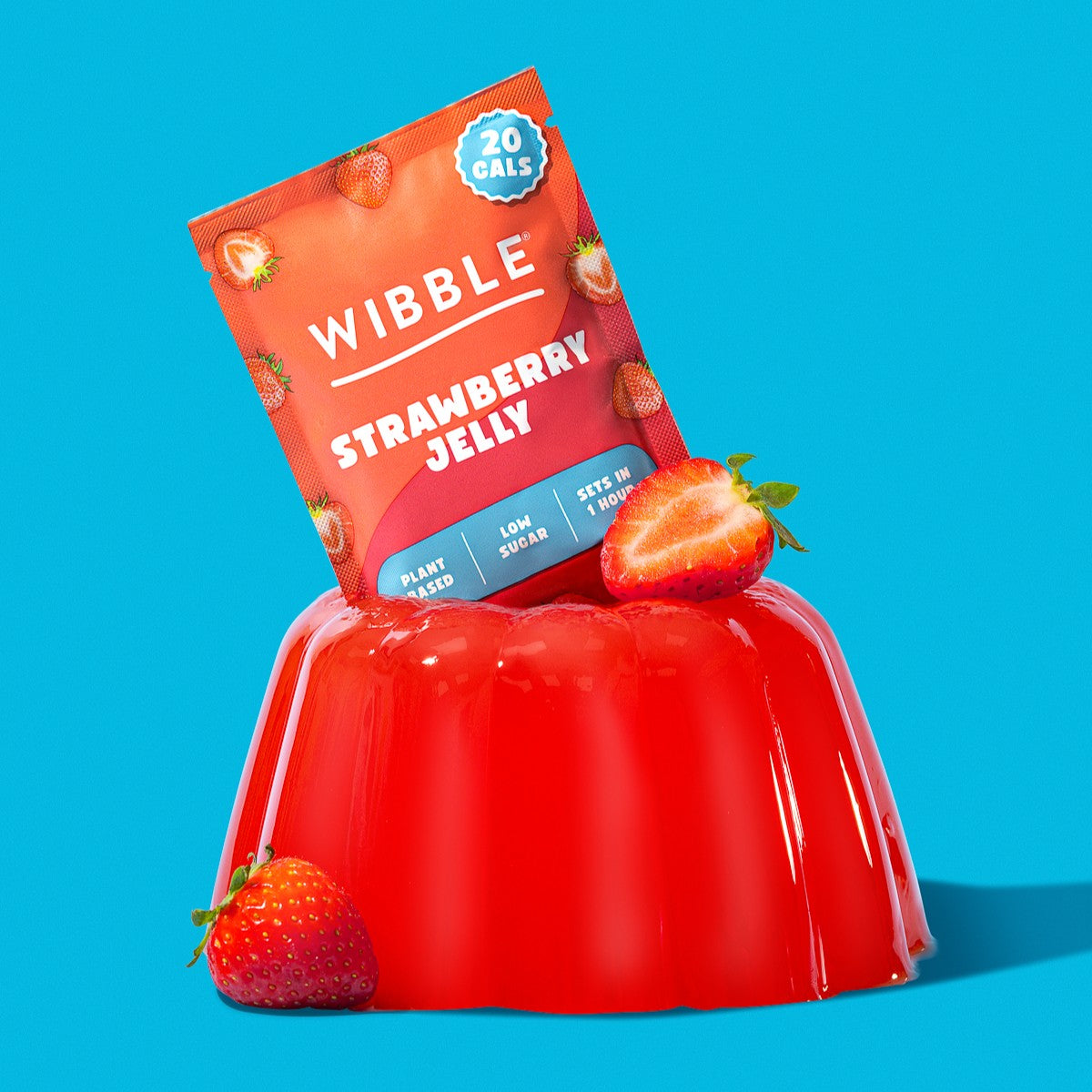 Jelly Crystals - Strawberry (12 x 57g)