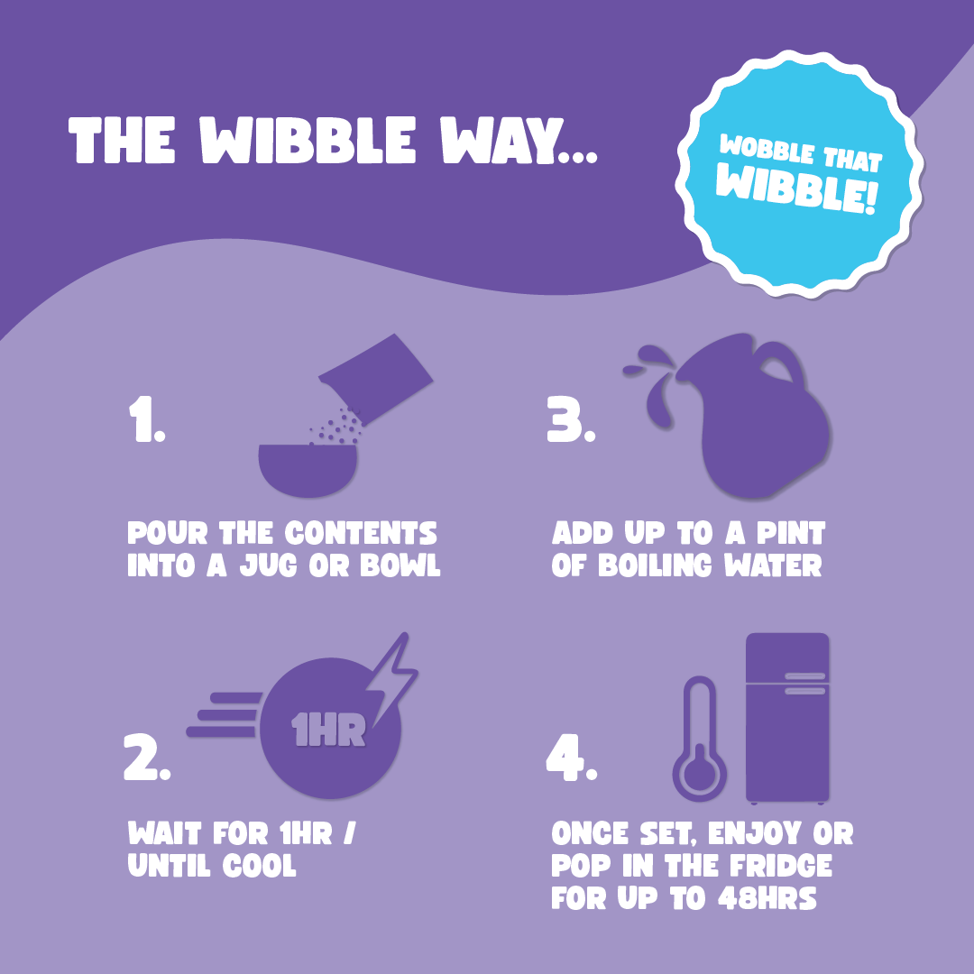 Jelly Crystals - Forest Fruits (12 x 57g)