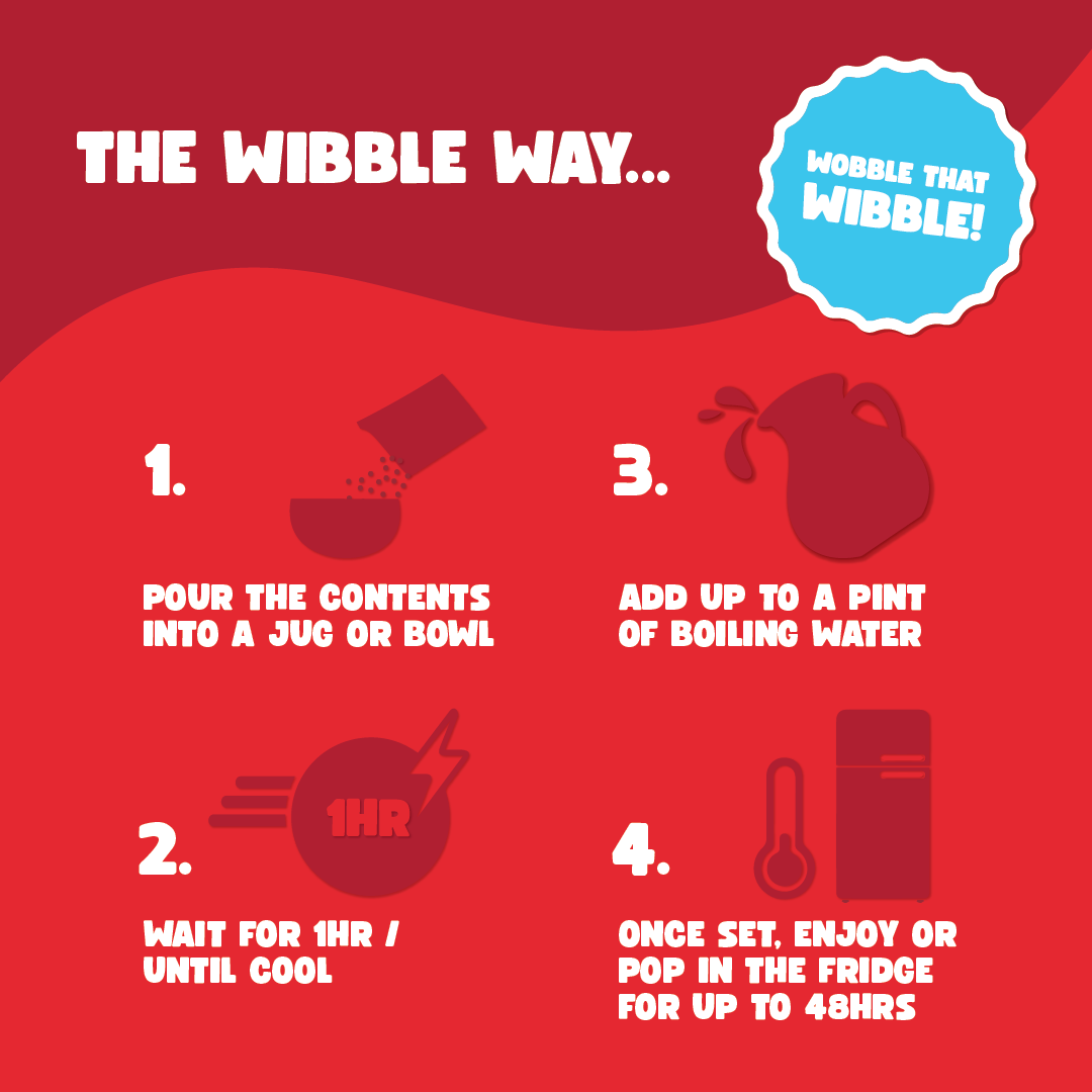 Jelly Crystals - Cola (12 x 57g)