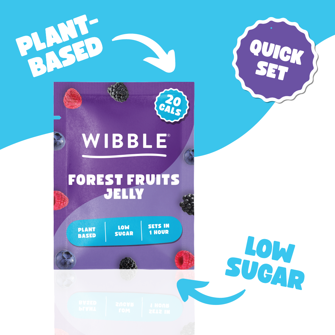 Jelly Crystals - Forest Fruits (12 x 57g)