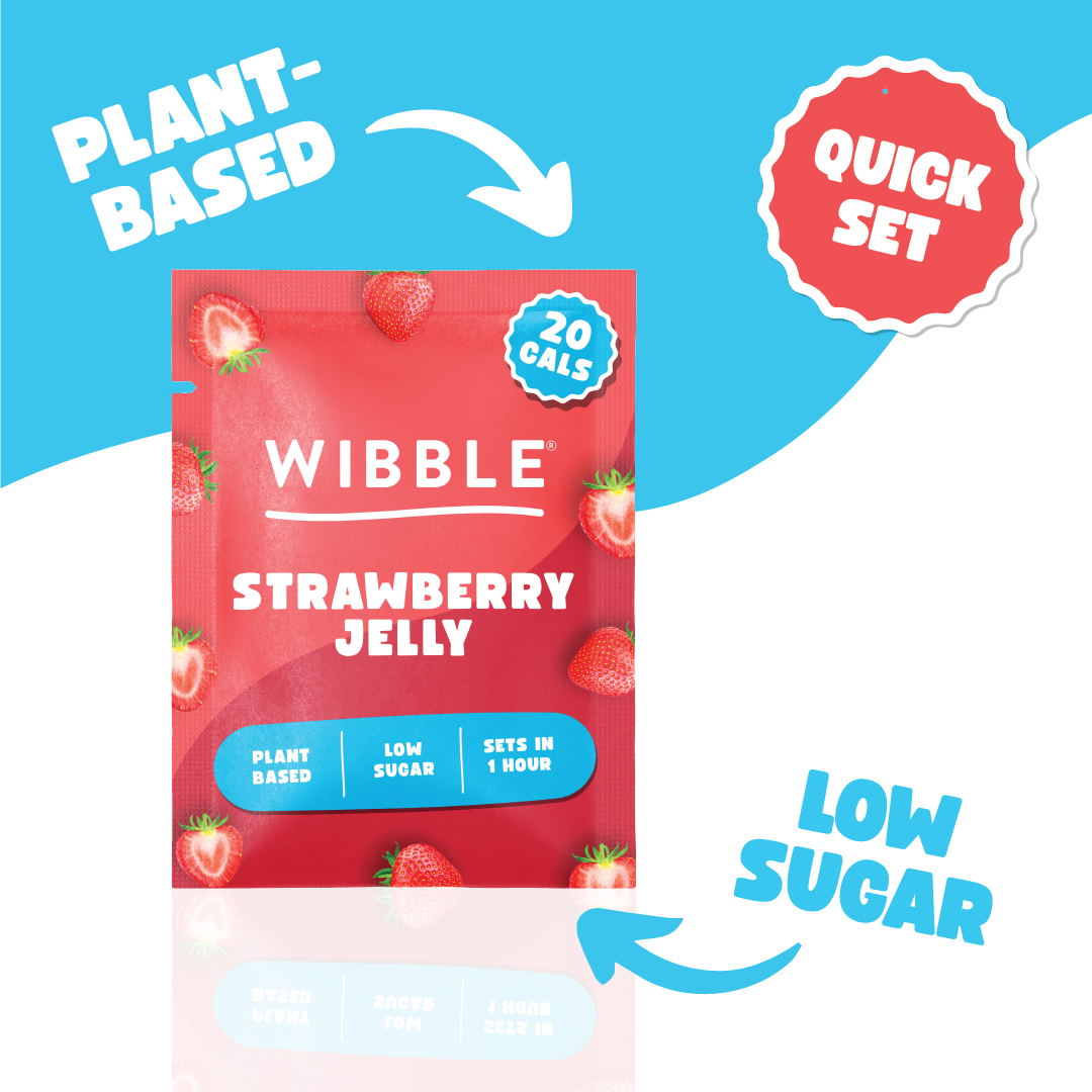 Jelly Crystals - Strawberry (12 x 57g)