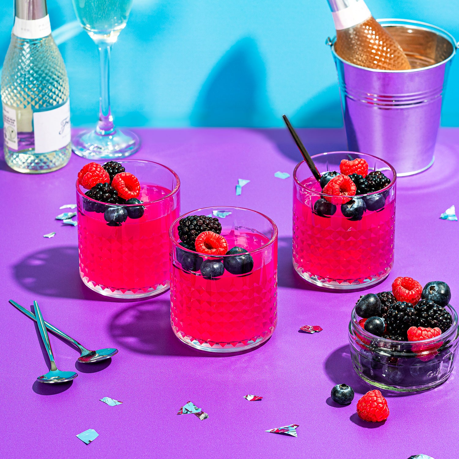 Jelly Crystals - Forest Fruits (12 x 57g)