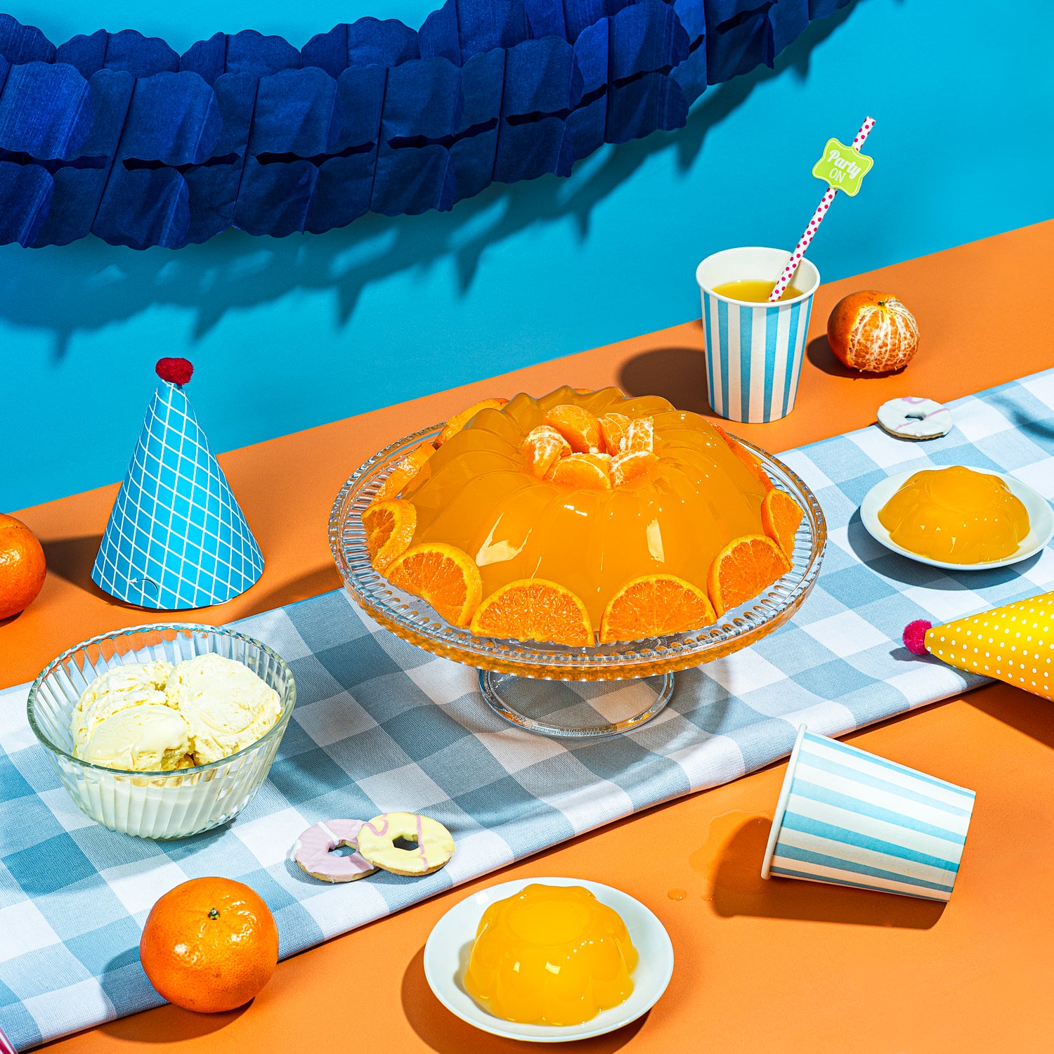 Jelly Crystals - Orange (12 x 57g)