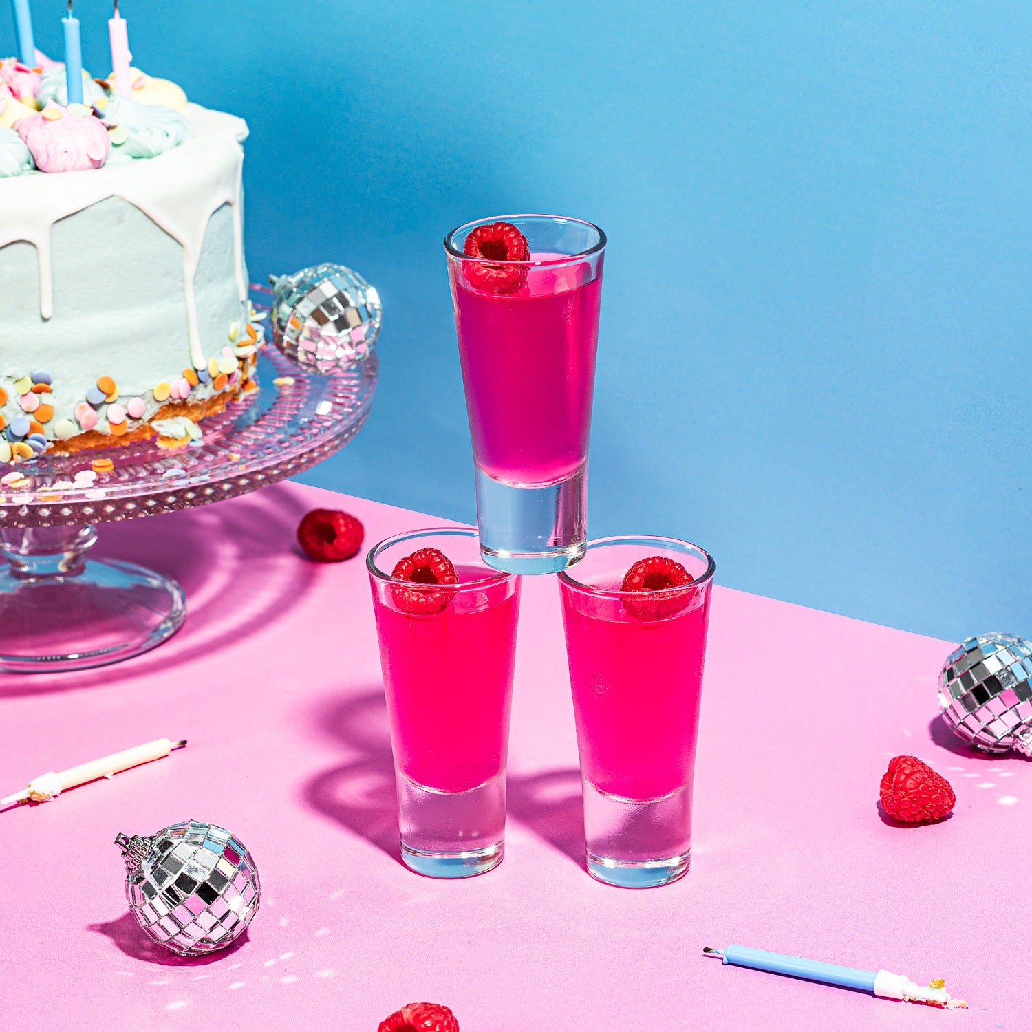 Jelly Crystals - Raspberry (12 x 57g)