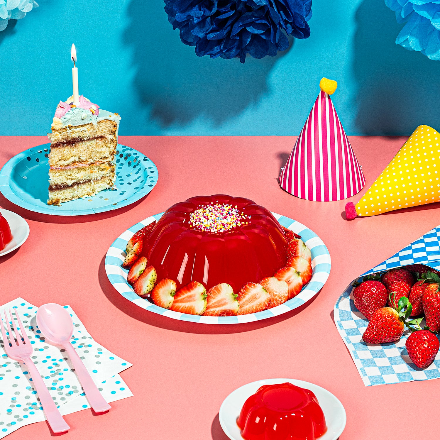 Jelly Crystals - Strawberry (12 x 57g)