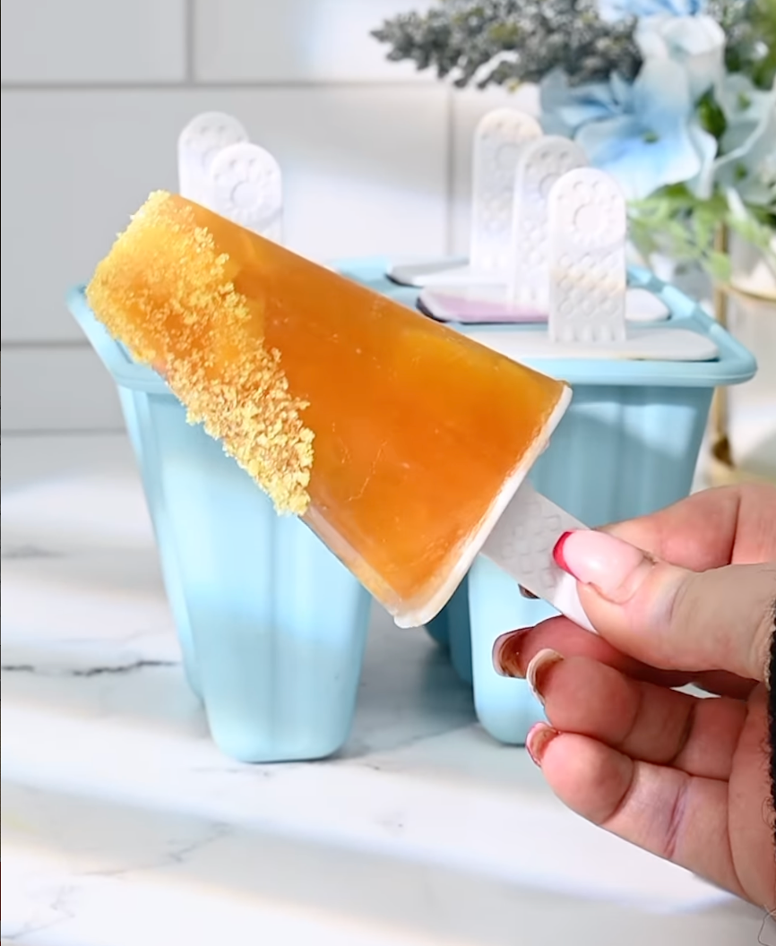 🥭 Cola Mango Ice Lollies