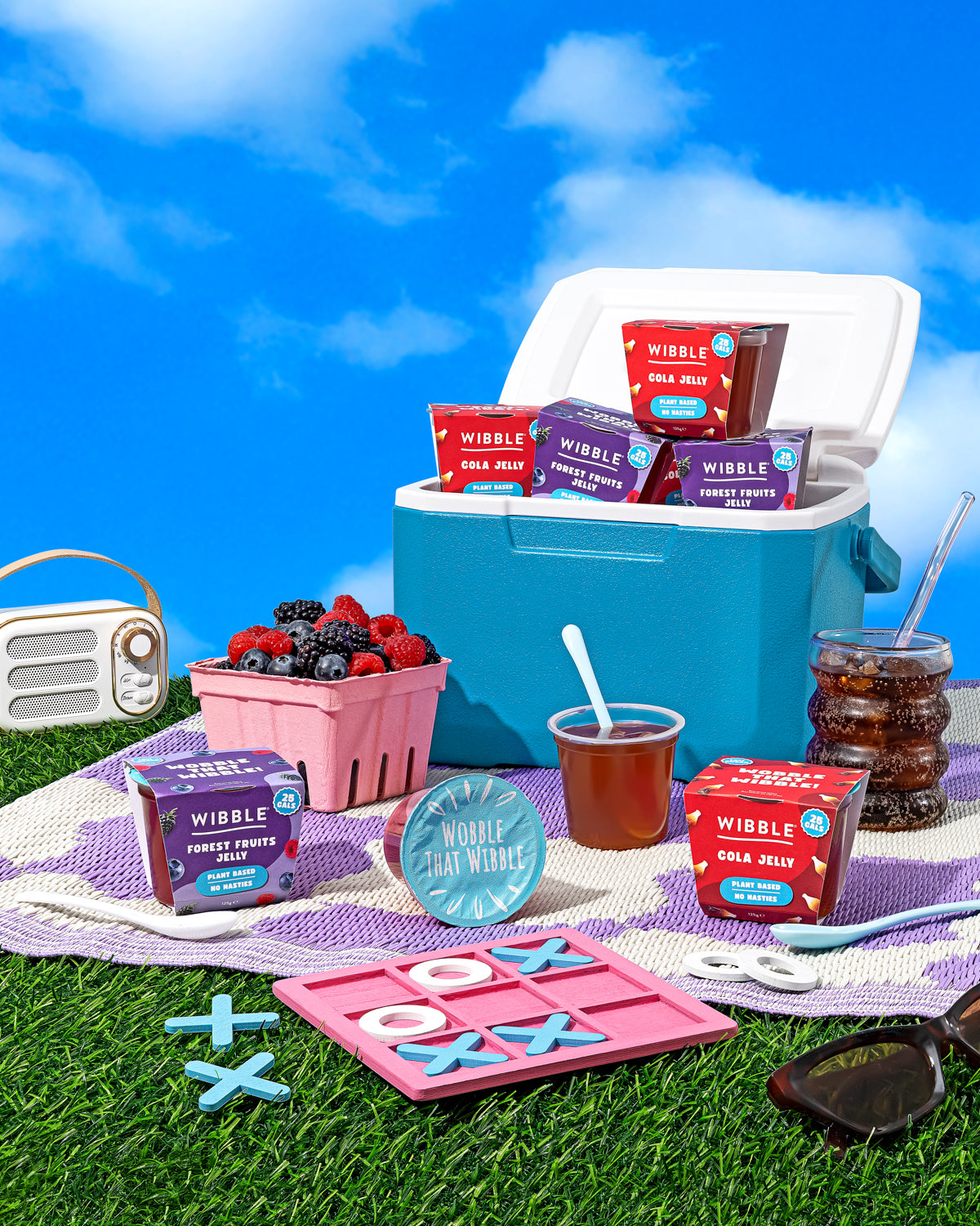 Jelly Pots - Mixed Pack (12 x 125g)