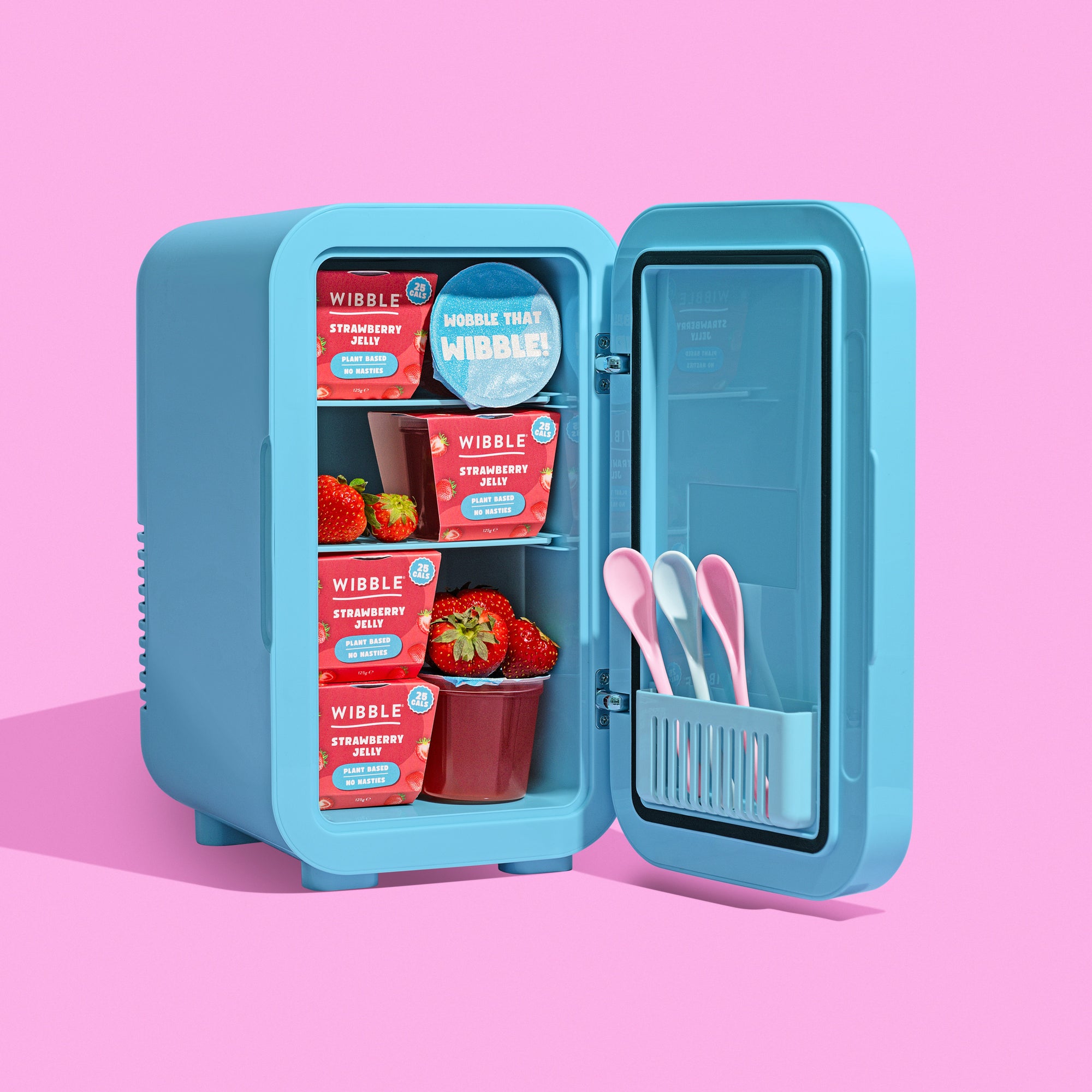 Jelly Pots - Strawberry (12 x 125g)